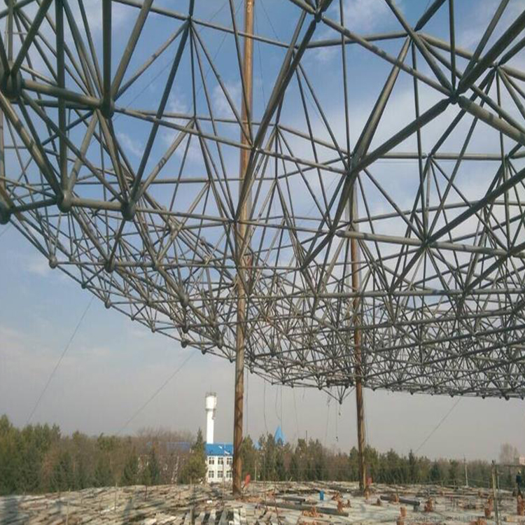 邯郸球形网架钢结构施工方案